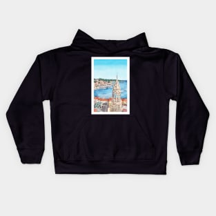 Hvar, Croatia Kids Hoodie